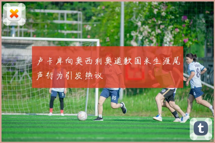 卢卡库向奥西利奥道歉国米生涯尾声行为引发热议
